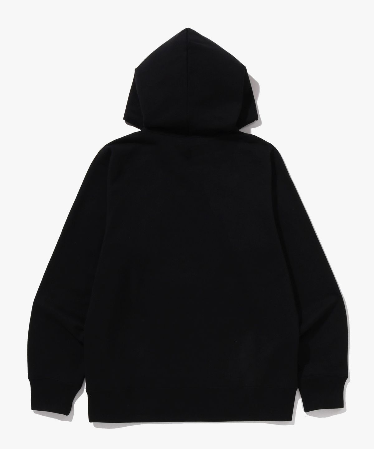 베이프(BAPE) 콜리지 풀오버 후드(M) BLACK