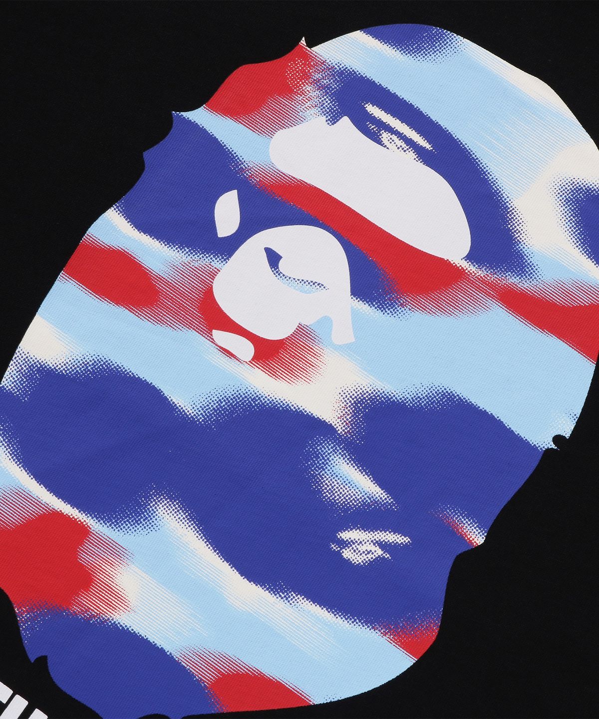 베이프(BAPE) 스크린 카모 BY BATHING APE 티셔츠(M) BLACK