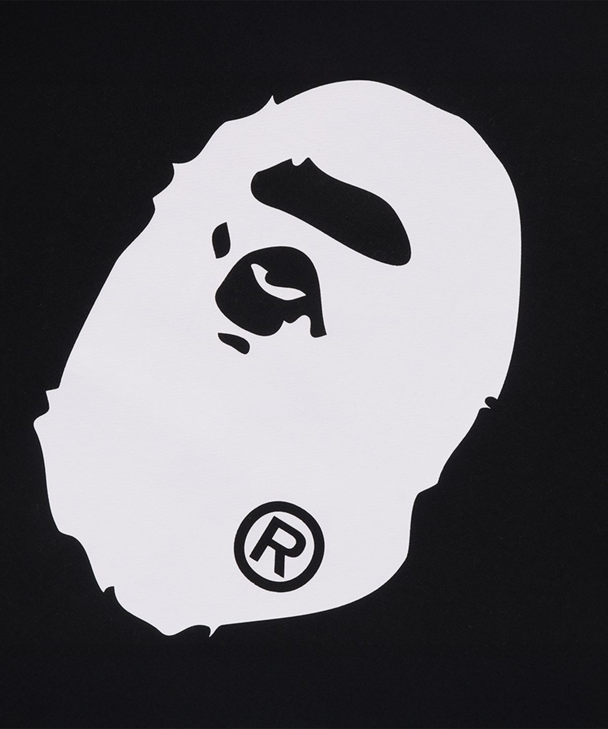 베이프(BAPE) 빅 에이프 헤드 크루넥 스웨트셔츠(M) BLACK