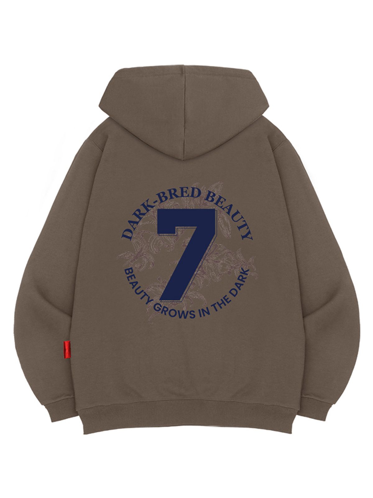 엘라모(LLAMO) 세븐블룸 후드티 남녀공용 빅사이즈 M~4XL