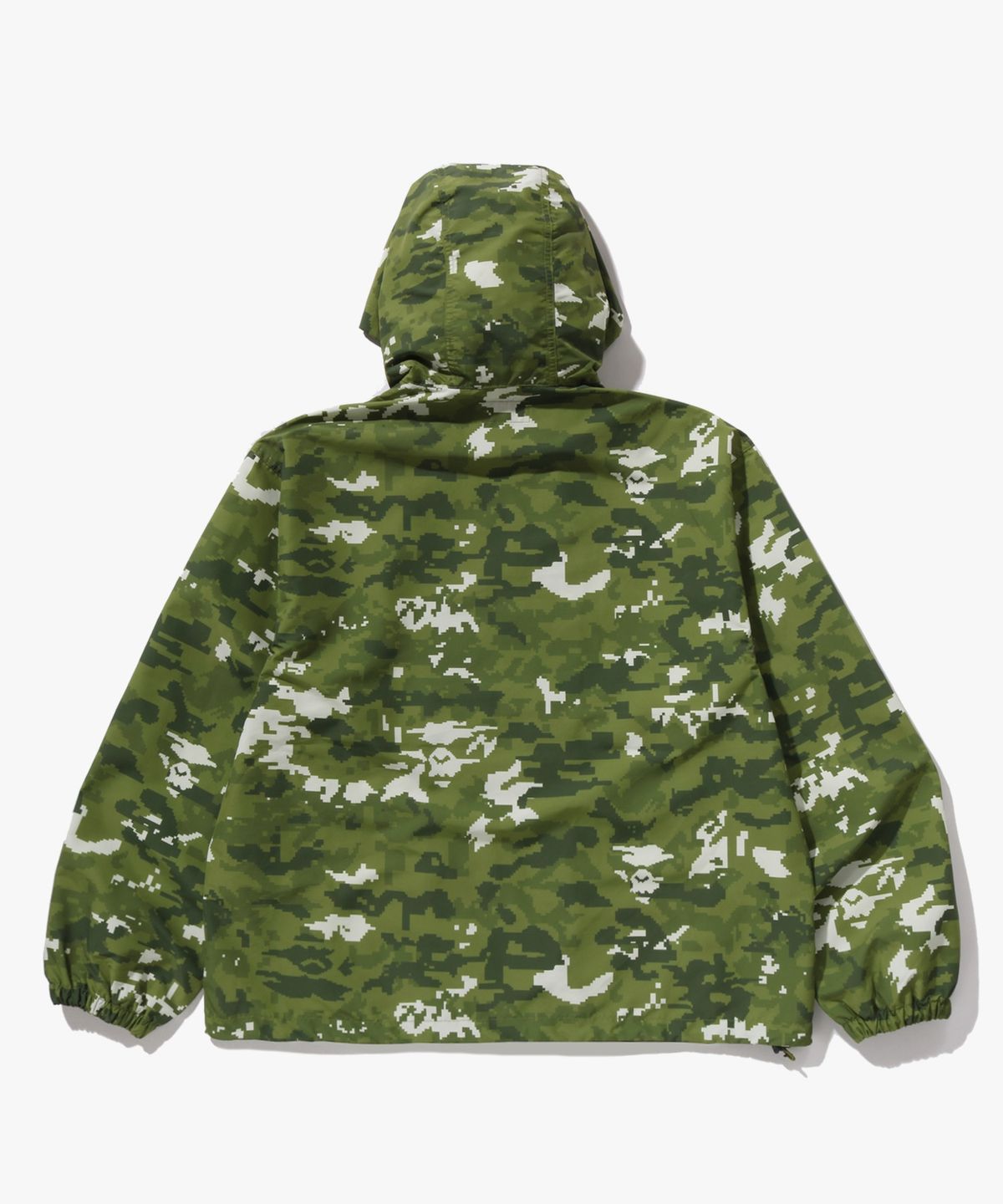 베이프(BAPE) 멀티 픽셀 카모 후디드 자켓(M) GREEN