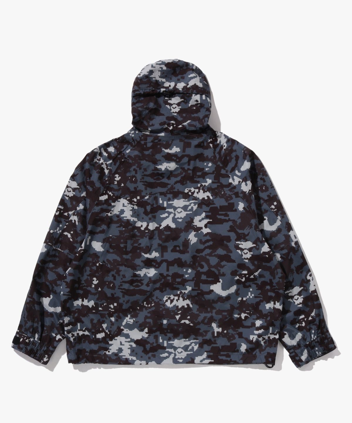 베이프(BAPE) 멀티 픽셀 카모 스노우보드 2 레이어 자켓(M) BLACK