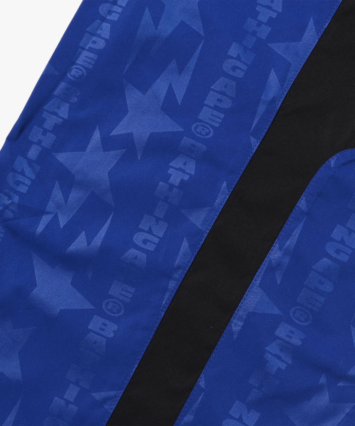 베이프(BAPE) 스필릿 릴렉스드 핏 트랙 팬츠(M) BLUE