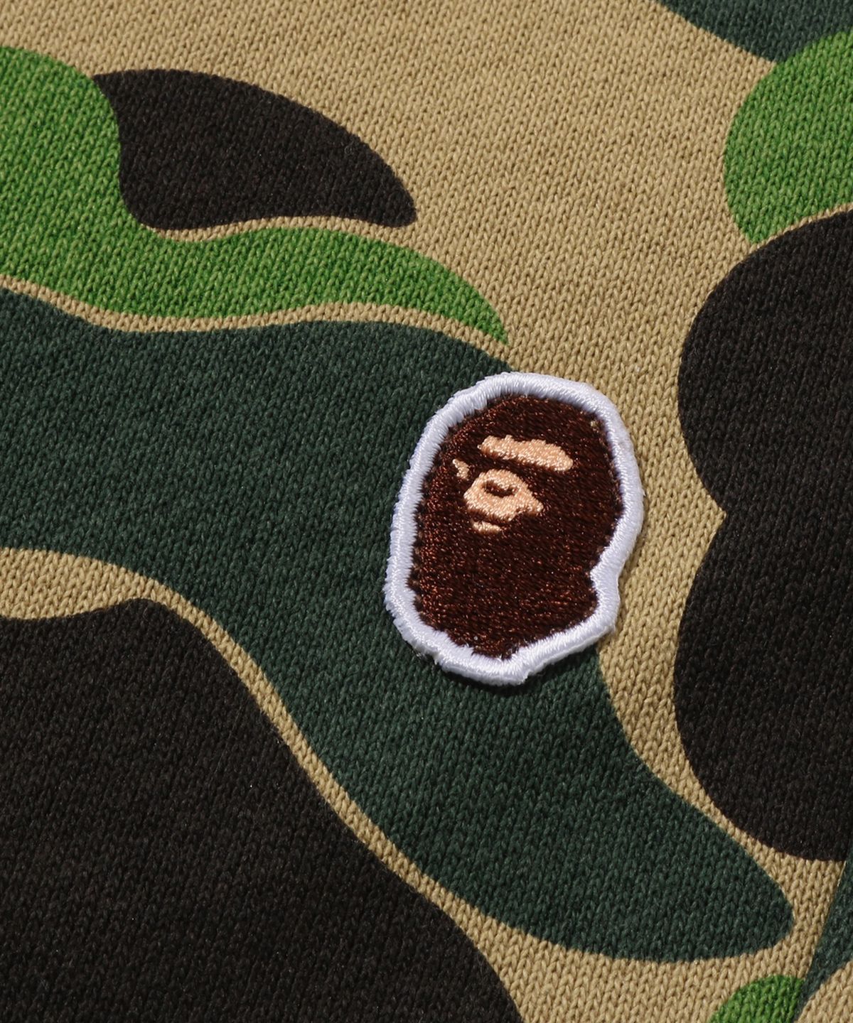 베이프(BAPE) ABC 카모 에이프 헤드 원 포인트 스웨트 팬츠(M) GREEN