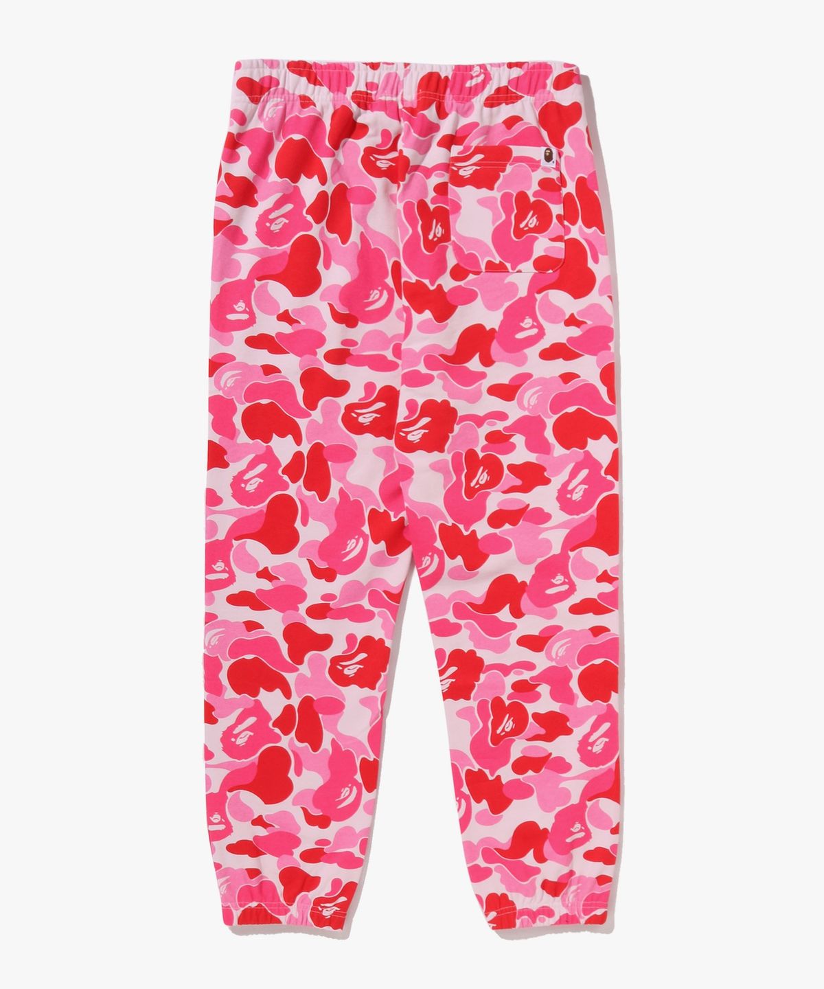 베이프(BAPE) ABC 카모 에이프 헤드 원 포인트 스웨트 팬츠(M) PINK