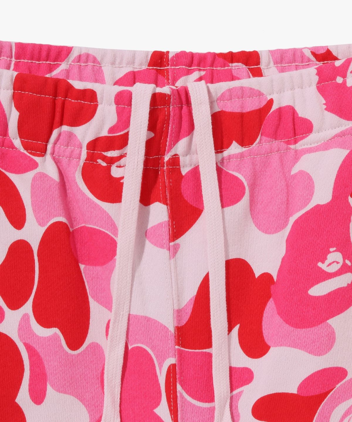 베이프(BAPE) ABC 카모 에이프 헤드 원 포인트 스웨트 팬츠(M) PINK