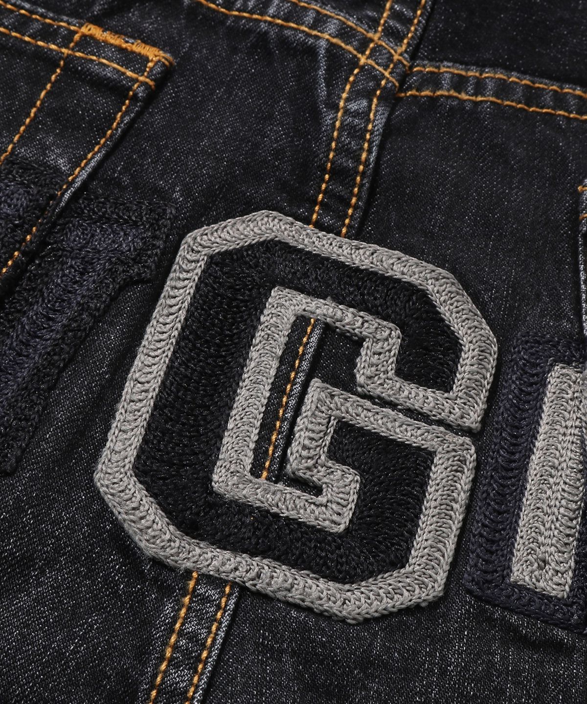 베이프(BAPE) 샤크 릴렉스드 핏 데님 팬츠(M) INDIGO