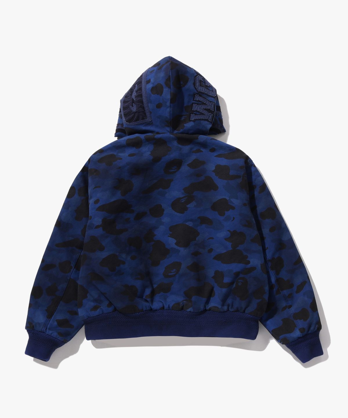 베이프(BAPE) 솔리드 퍼스트 카모 리버시블 샤크 집 헤비 자켓(M) CHARCOAL