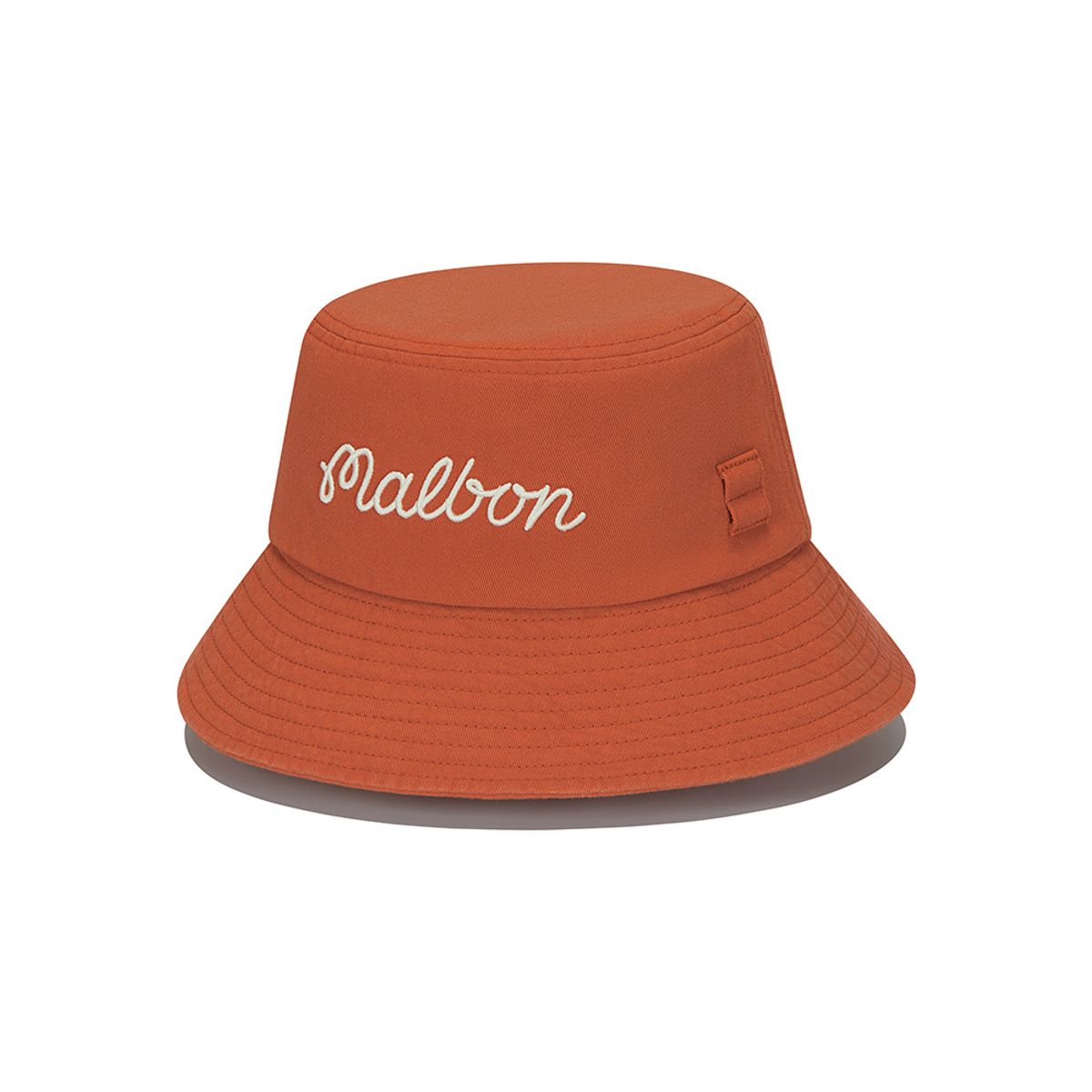 말본 골프(MALBON GOLF) 베이직 레터링 버킷햇 ORANGE