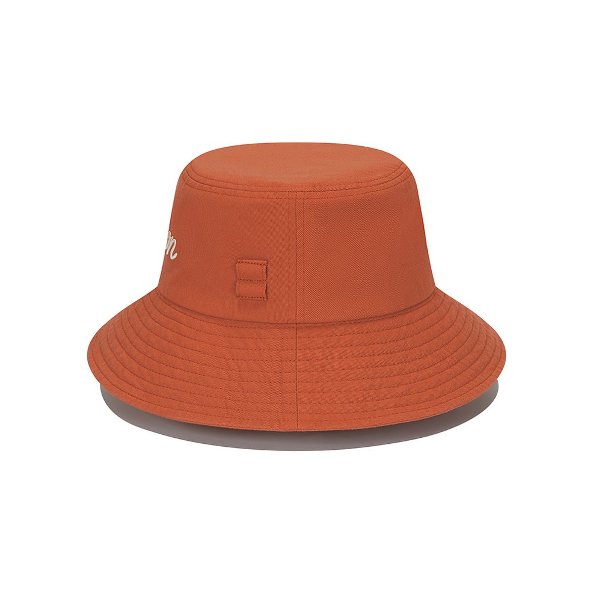 말본 골프(MALBON GOLF) 베이직 레터링 버킷햇 ORANGE