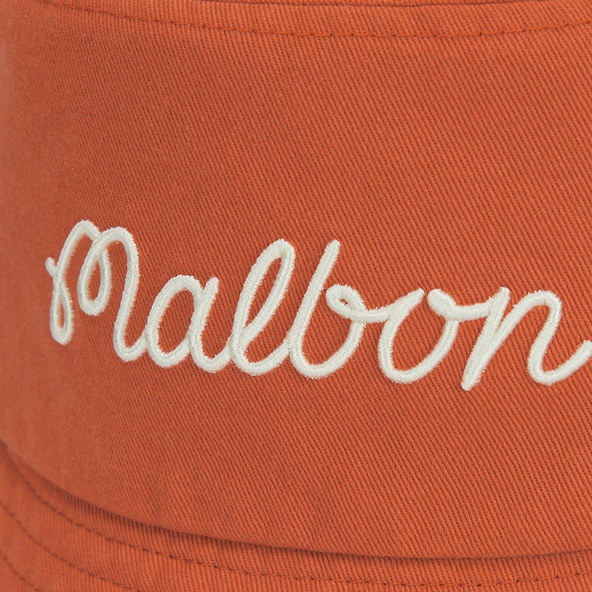 말본 골프(MALBON GOLF) 베이직 레터링 버킷햇 ORANGE