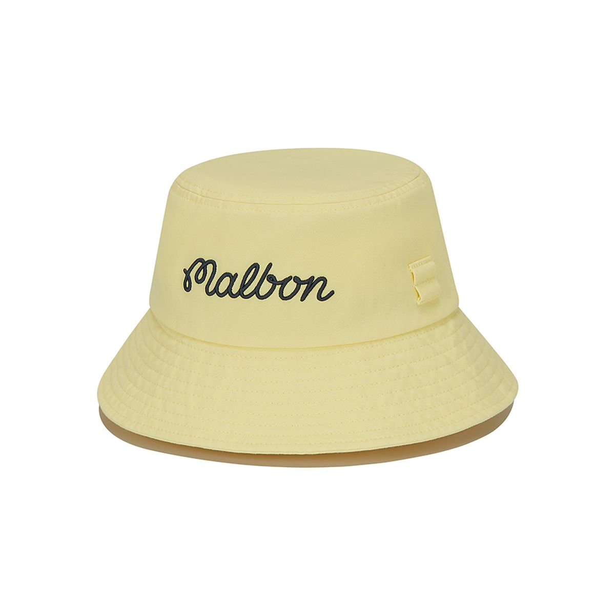 말본 골프(MALBON GOLF) 베이직 레터링 버킷햇 YELLOW