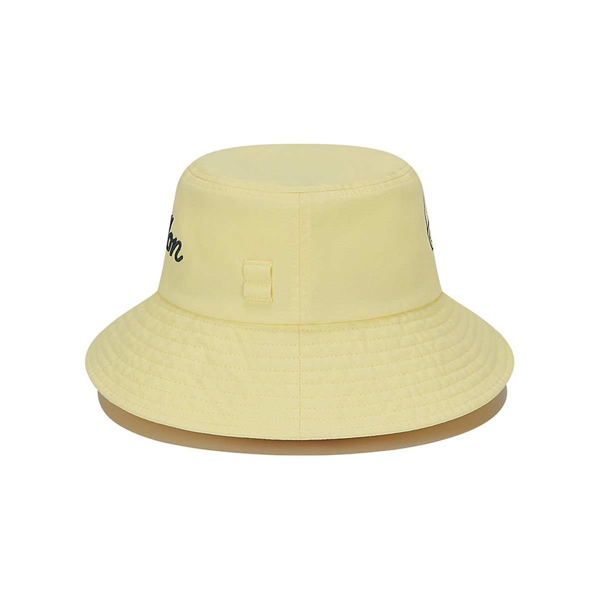 말본 골프(MALBON GOLF) 베이직 레터링 버킷햇 YELLOW