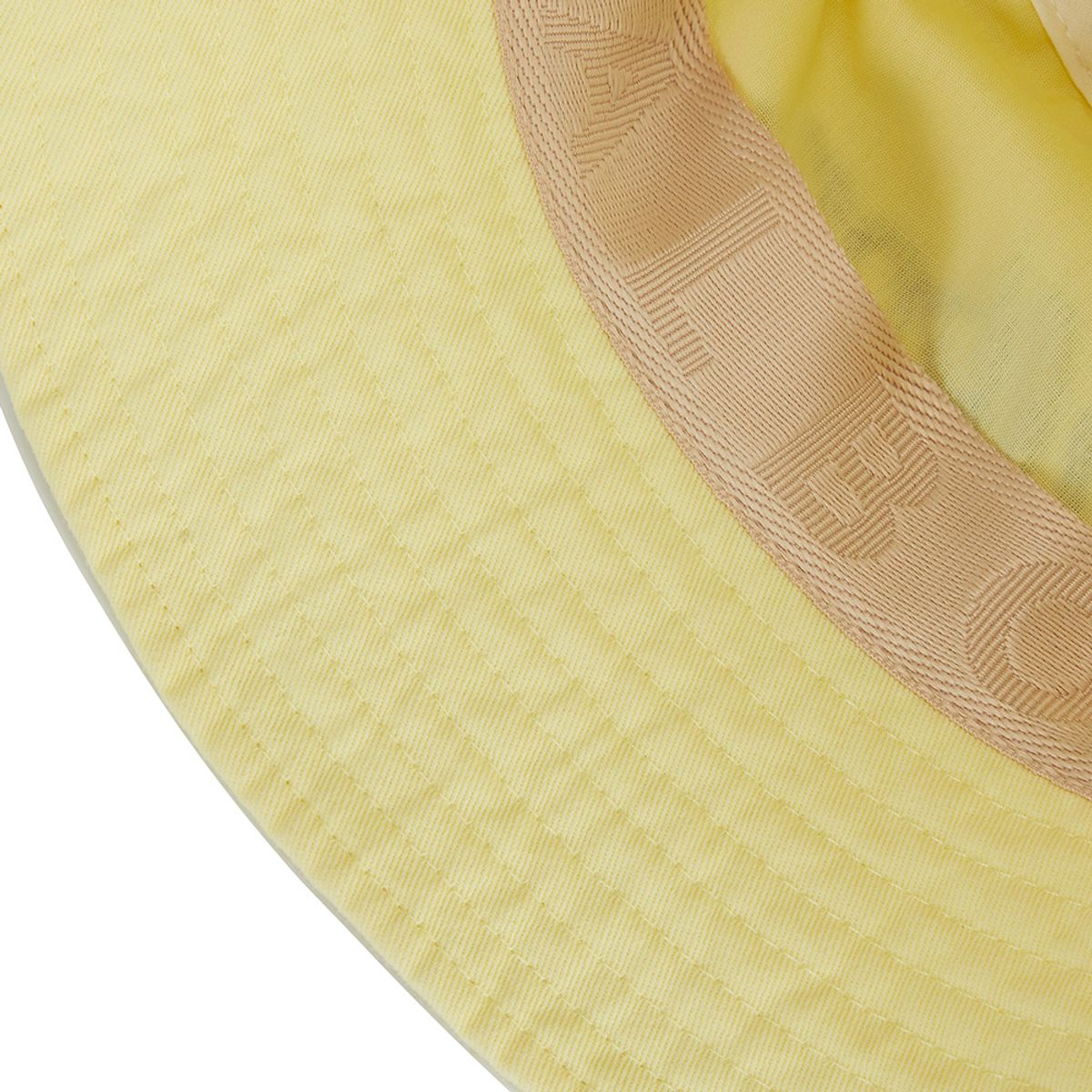 말본 골프(MALBON GOLF) 베이직 레터링 버킷햇 YELLOW