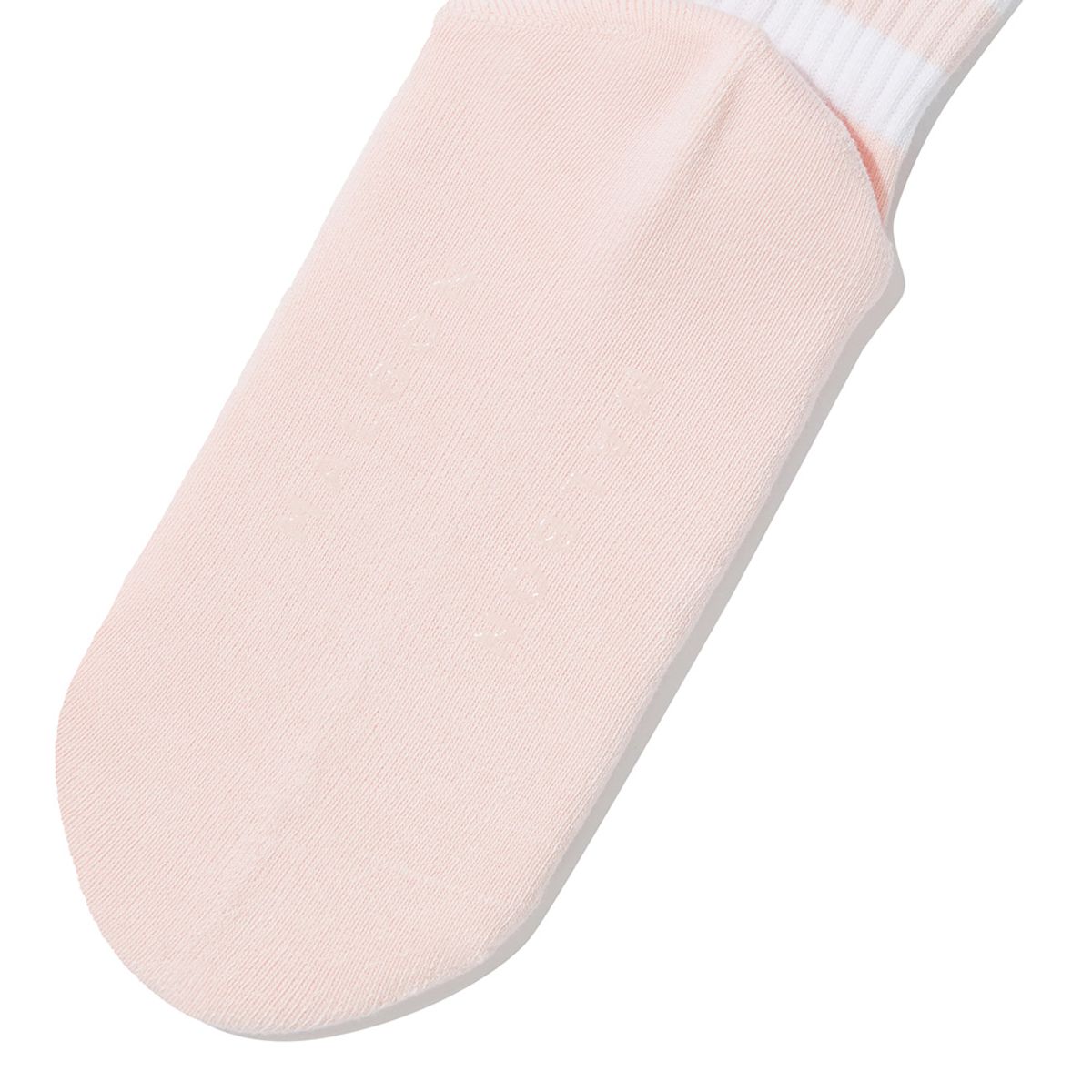 말본 골프(MALBON GOLF) 언발란스 스트라이프 와펜 크루삭스 PINK