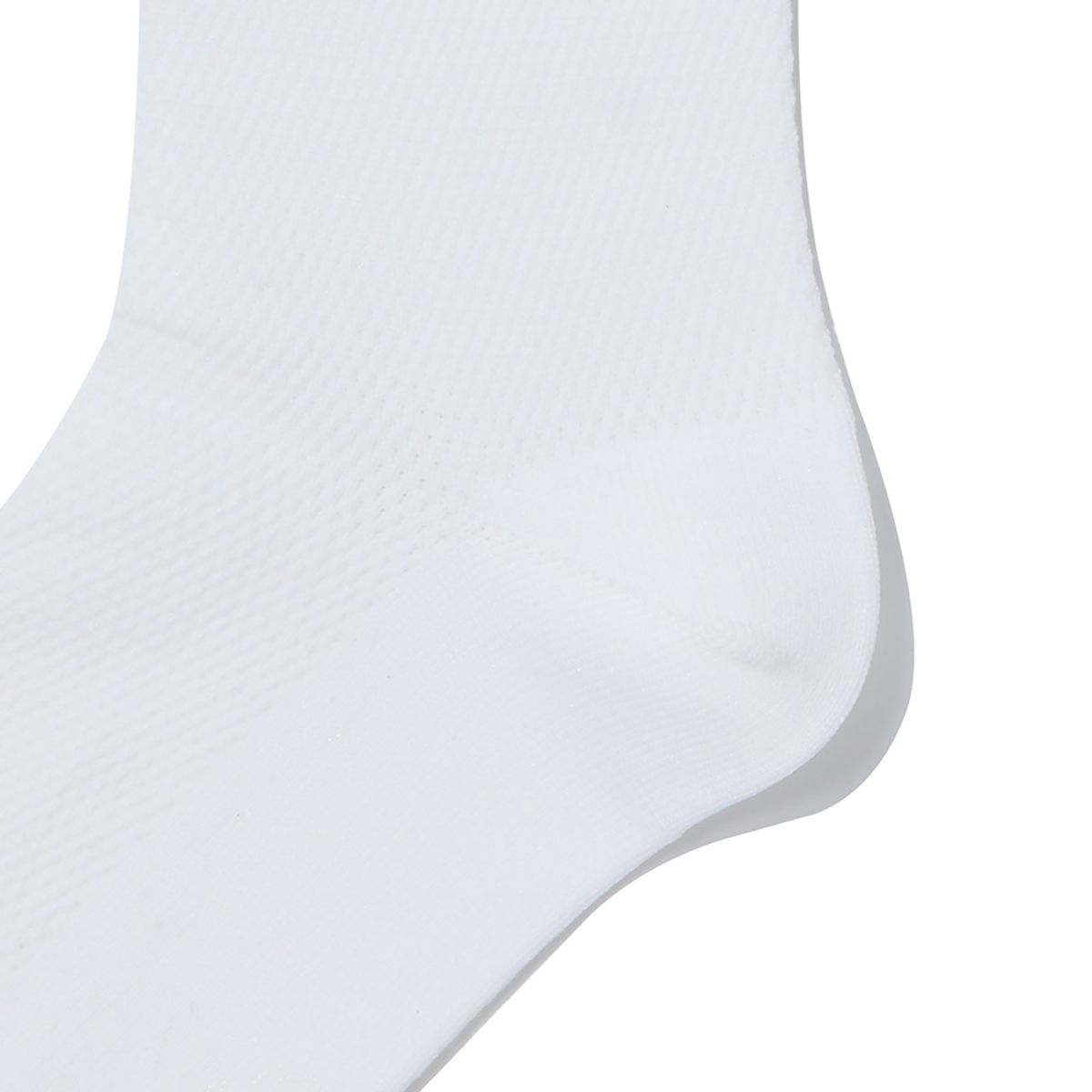 말본 골프(MALBON GOLF) 여성 로고 포인트 메쉬 니삭스 OFF WHITE (WOMAN)