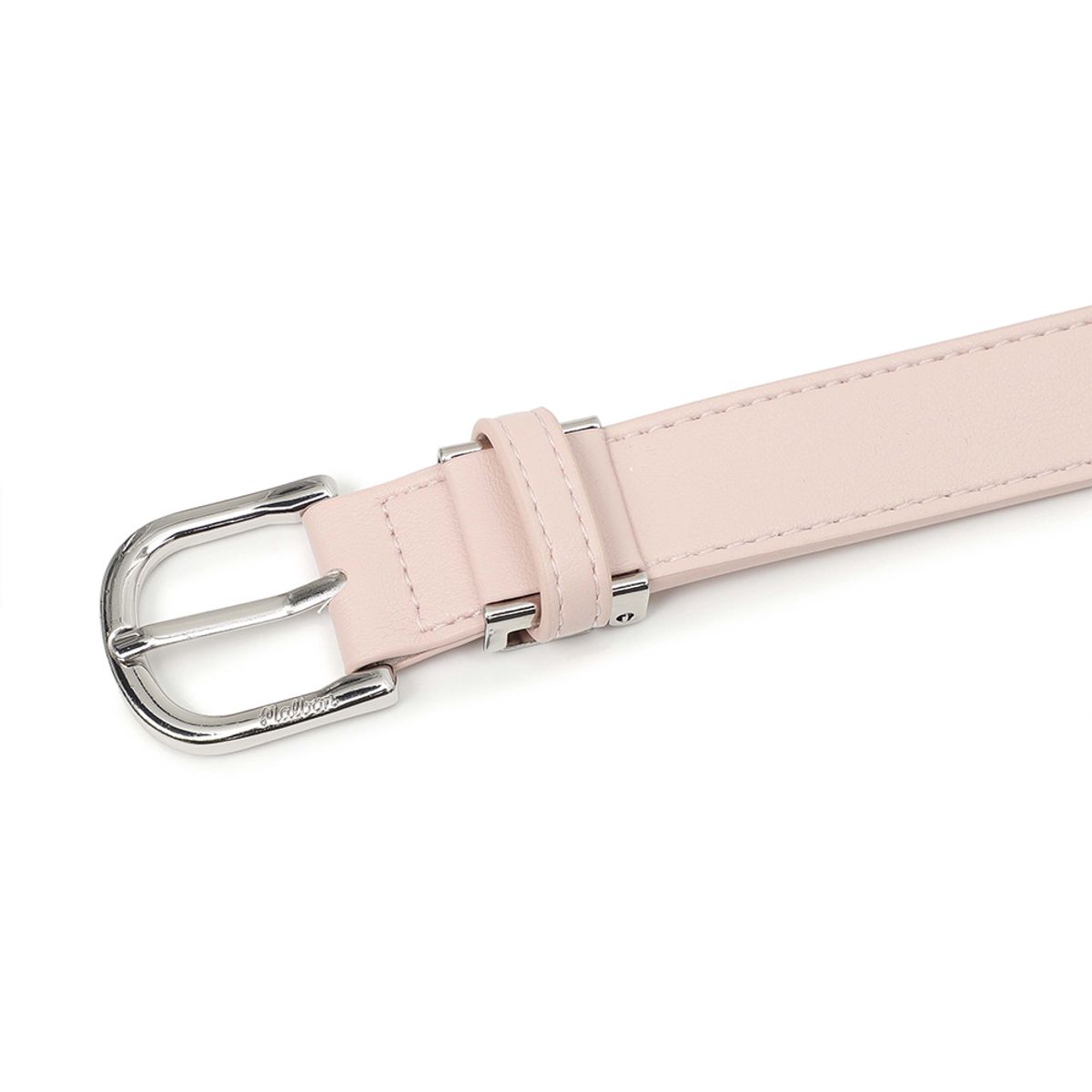 말본 골프(MALBON GOLF) M 로고 포인트 볼마커 벨트백 PINK (WOMAN)