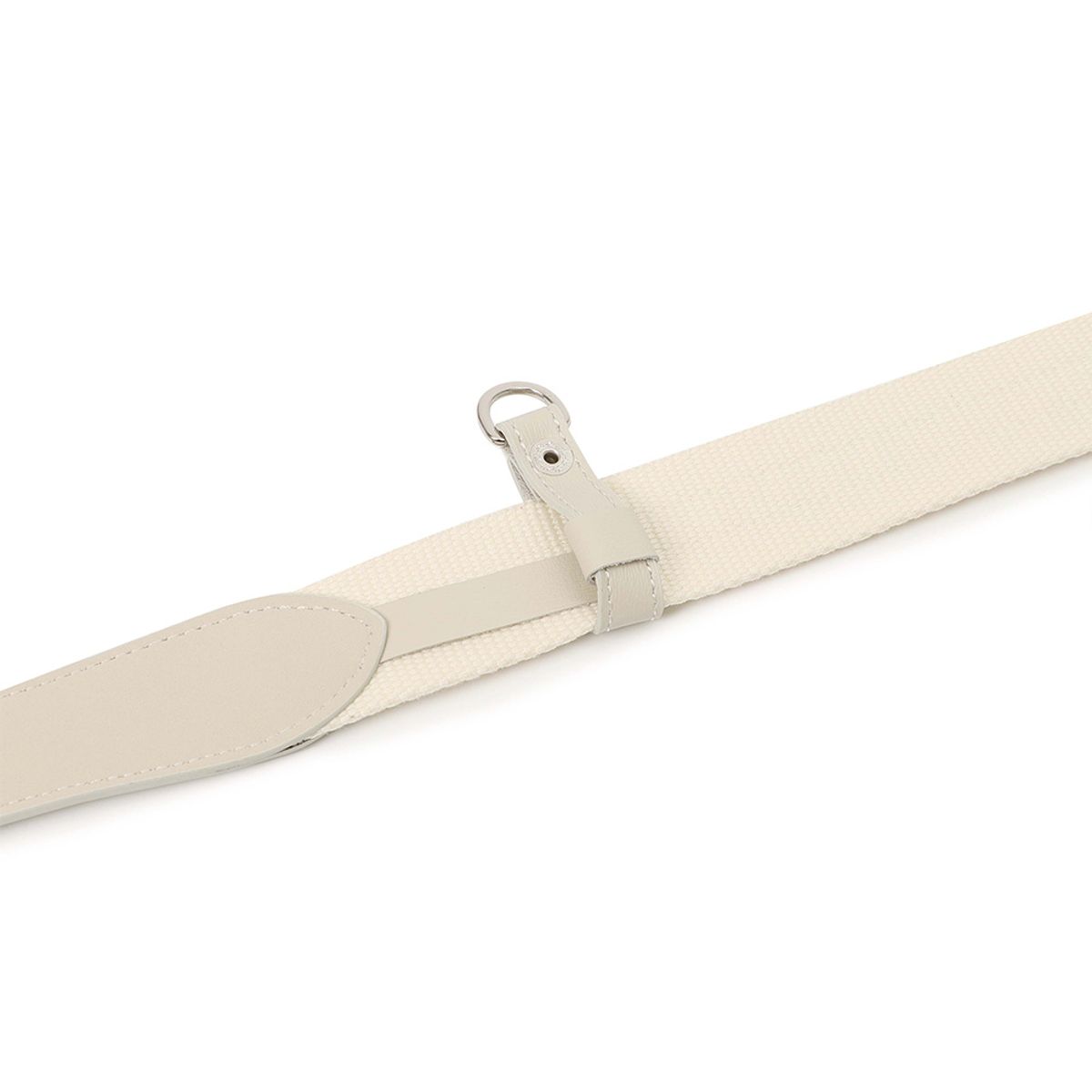 말본 골프(MALBON GOLF) 여자 로고 포인트 웨빙 벨트 BEIGE (WOMAN)
