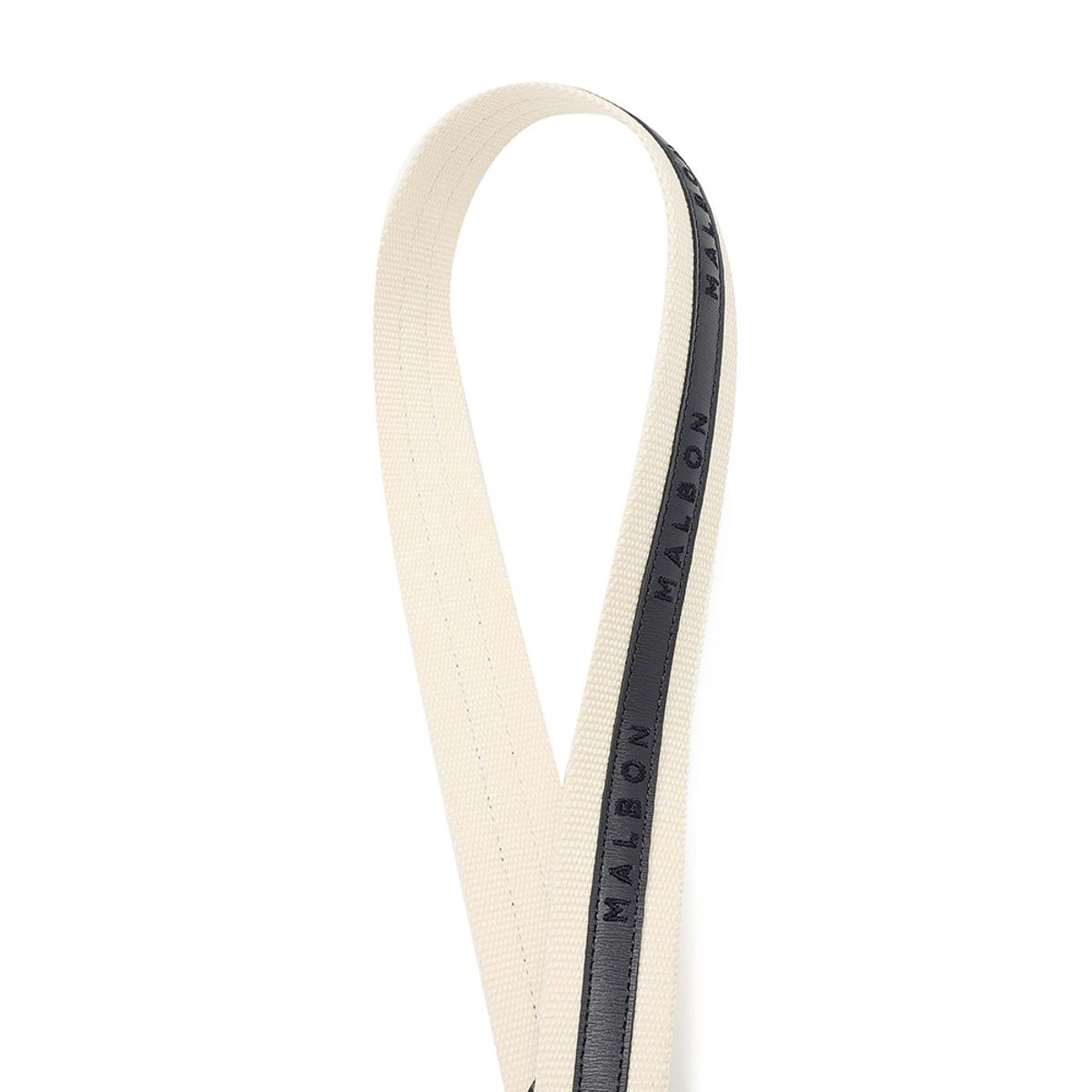 말본 골프(MALBON GOLF) 여자 로고 포인트 웨빙 벨트 NAVY (WOMAN)