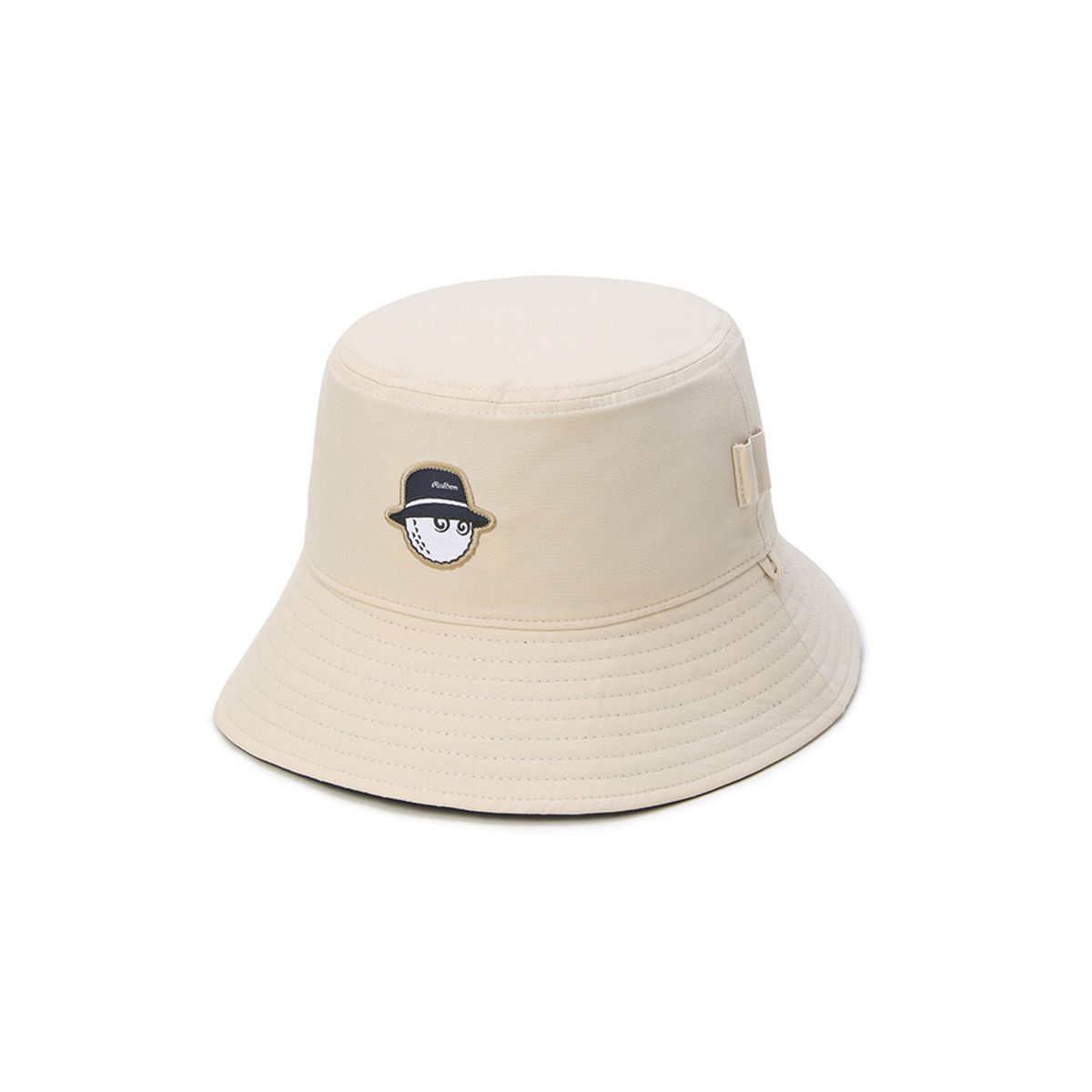 말본 골프(MALBON GOLF) 말본 리버시블 버킷햇 BEIGE