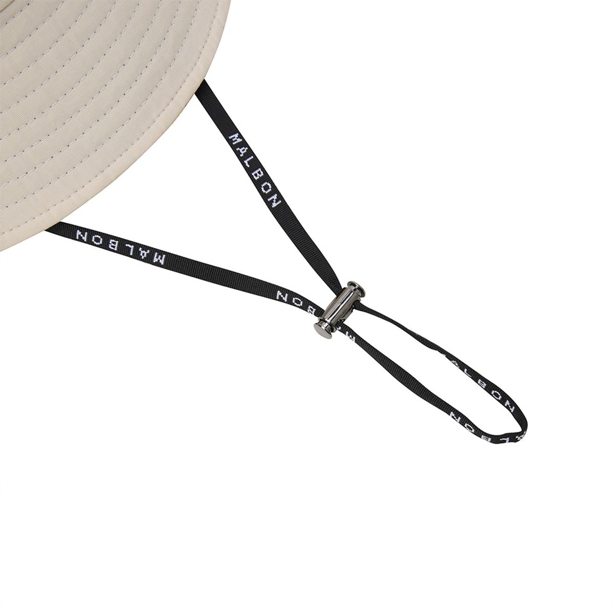 말본 골프(MALBON GOLF) 말본 리버시블 버킷햇 BEIGE