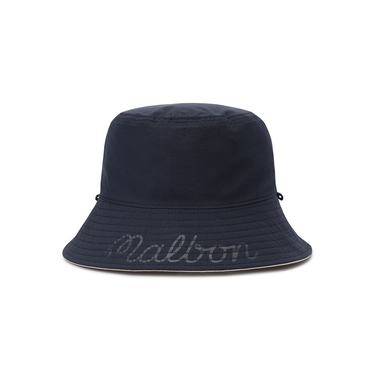 말본 골프(MALBON GOLF) 말본 리버시블 버킷햇 BEIGE