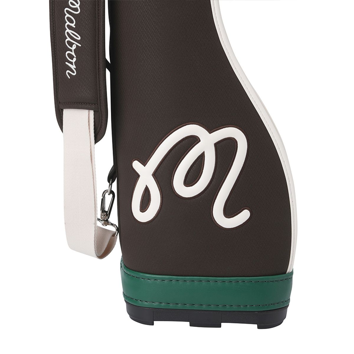 말본 골프(MALBON GOLF) 클래식 리저브 하프백 BROWN