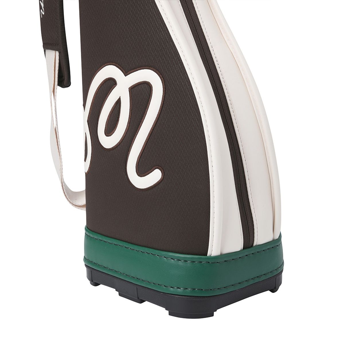 말본 골프(MALBON GOLF) 클래식 리저브 하프백 BROWN