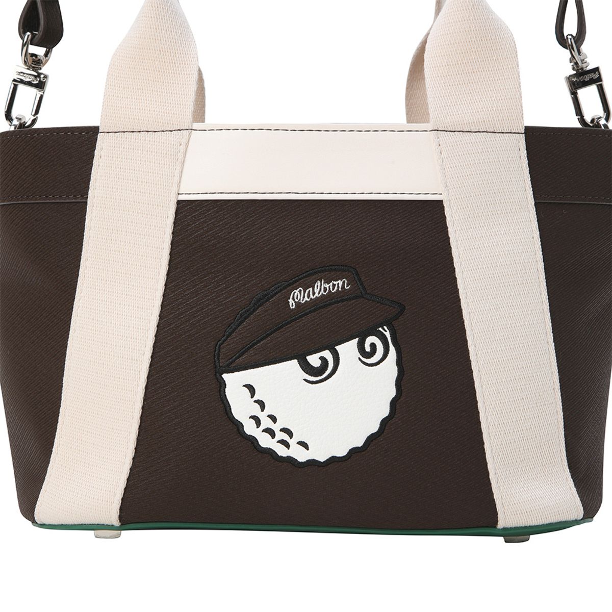말본 골프(MALBON GOLF) 클래식 리저브 파우치백 BROWN