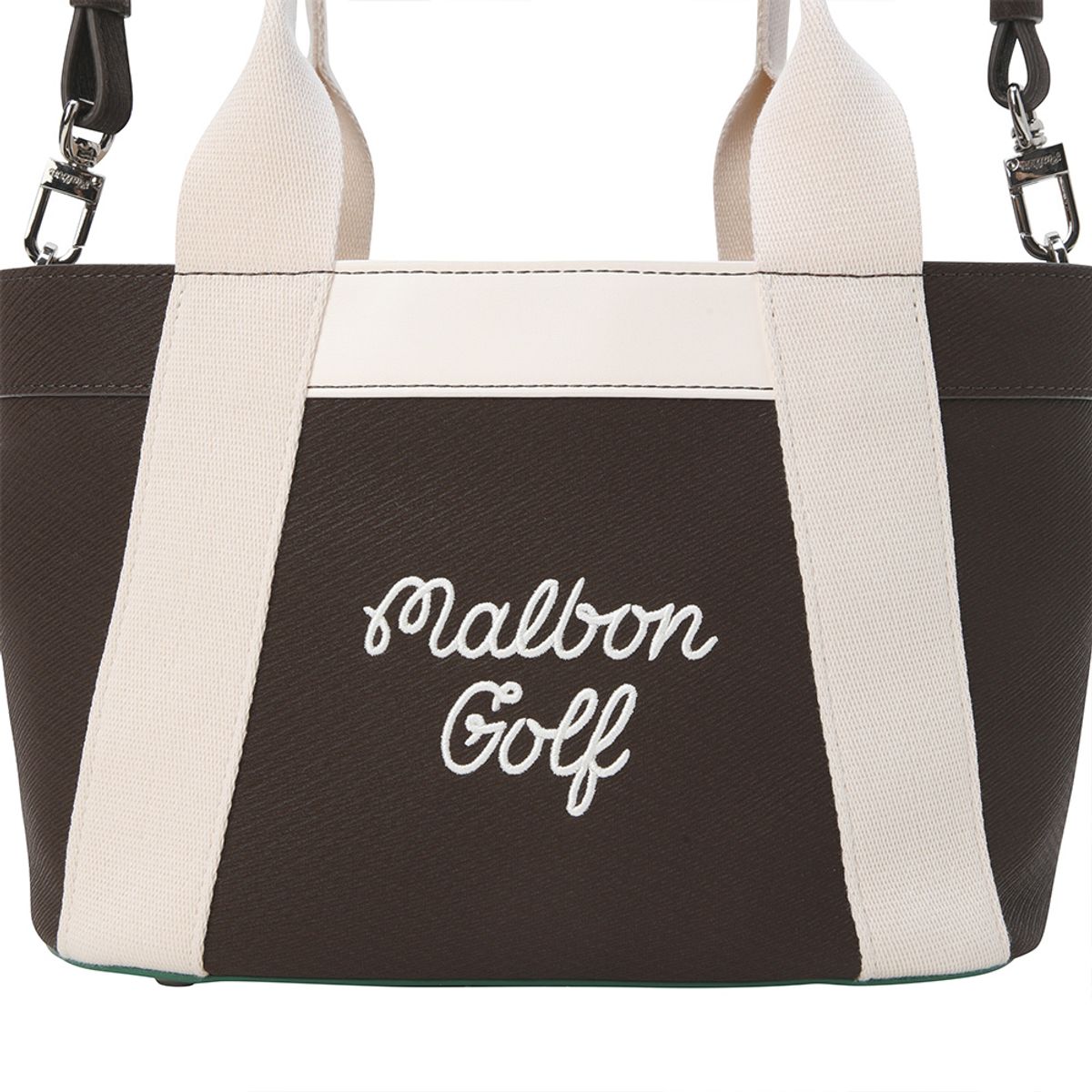 말본 골프(MALBON GOLF) 클래식 리저브 파우치백 BROWN