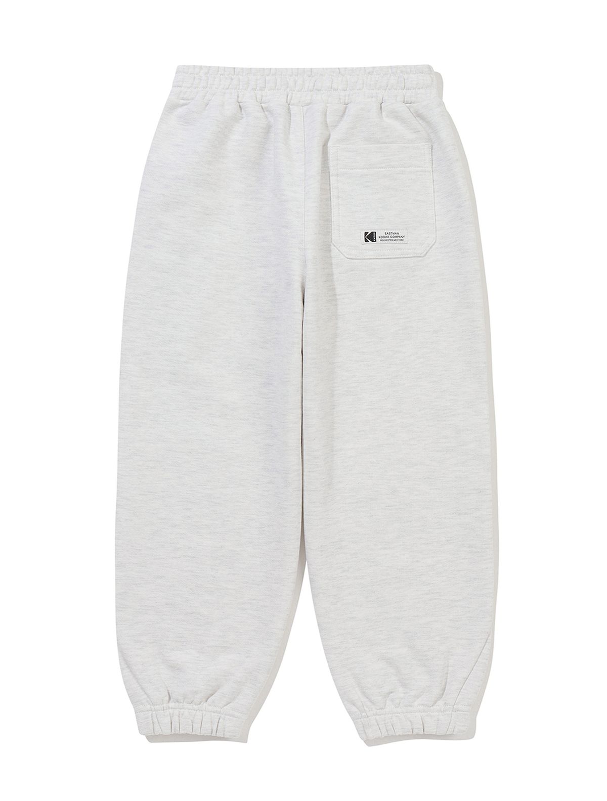 코닥 키즈(KODAK KIDS) 스노우 워싱 조거 팬츠 키즈 WHITE MELANGE