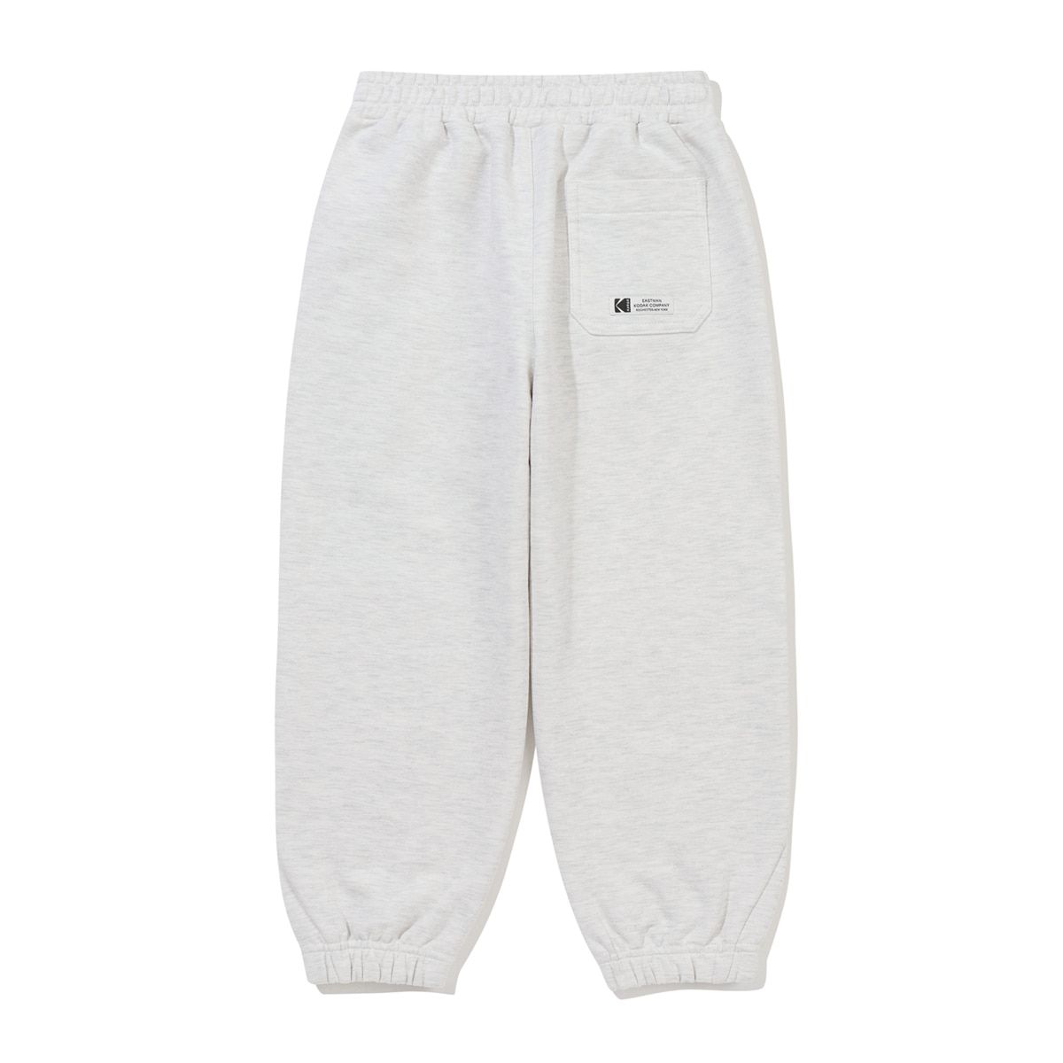 코닥 키즈(KODAK KIDS) 스노우 워싱 조거 팬츠 키즈 WHITE MELANGE