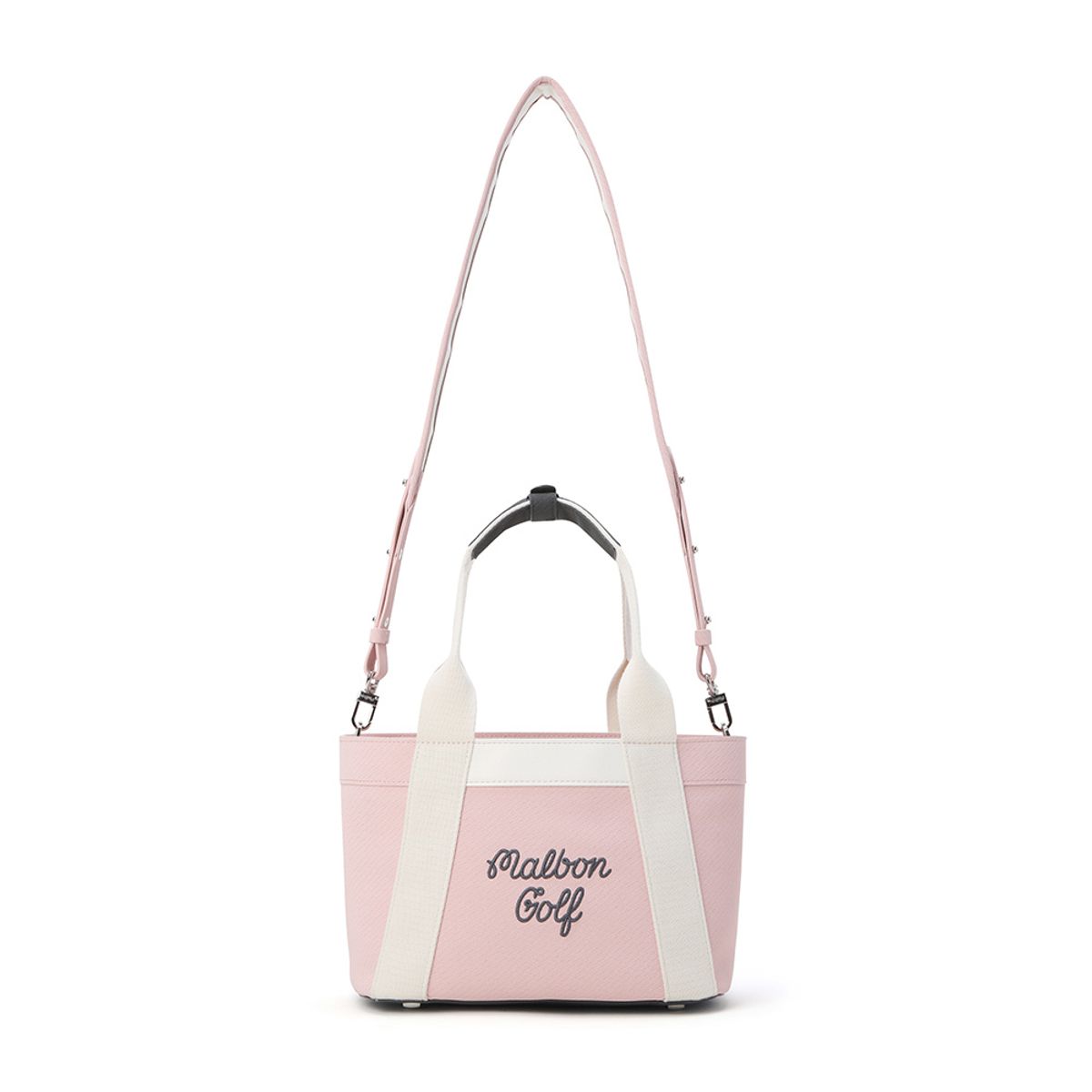 말본 골프(MALBON GOLF) 클래식 리저브 파우치백 PINK