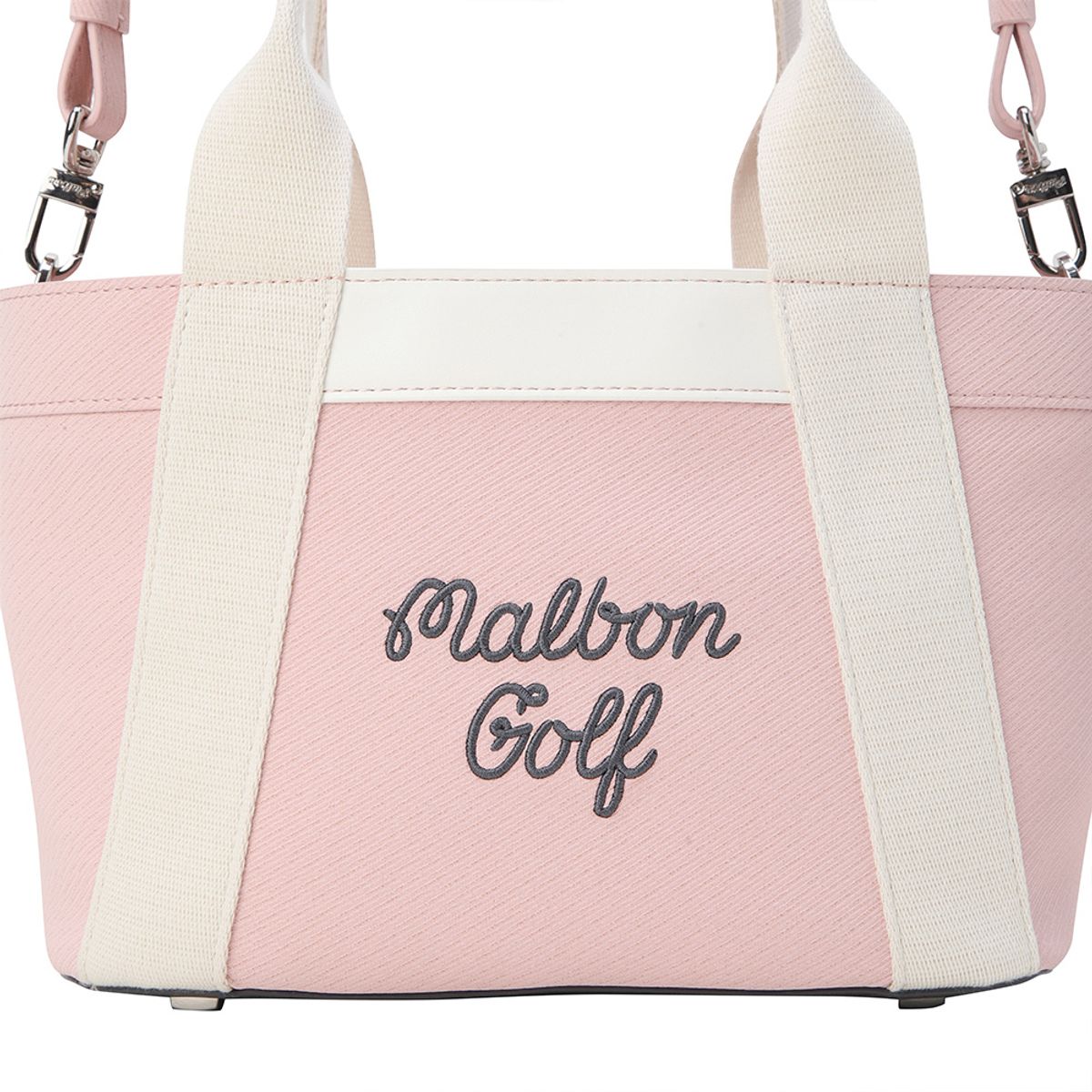 말본 골프(MALBON GOLF) 클래식 리저브 파우치백 PINK