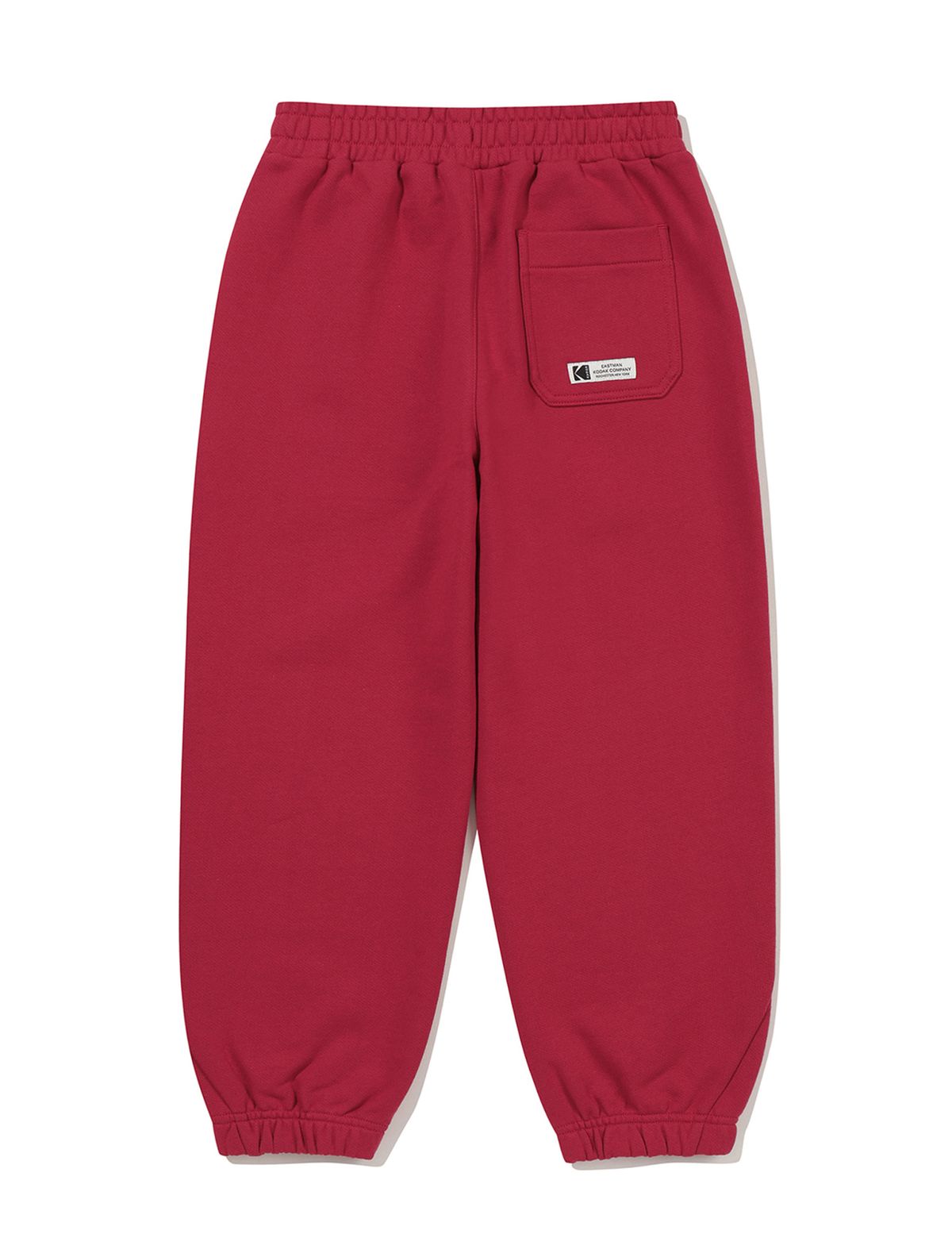 코닥 키즈(KODAK KIDS) 스노우 워싱 조거 팬츠 키즈 RED