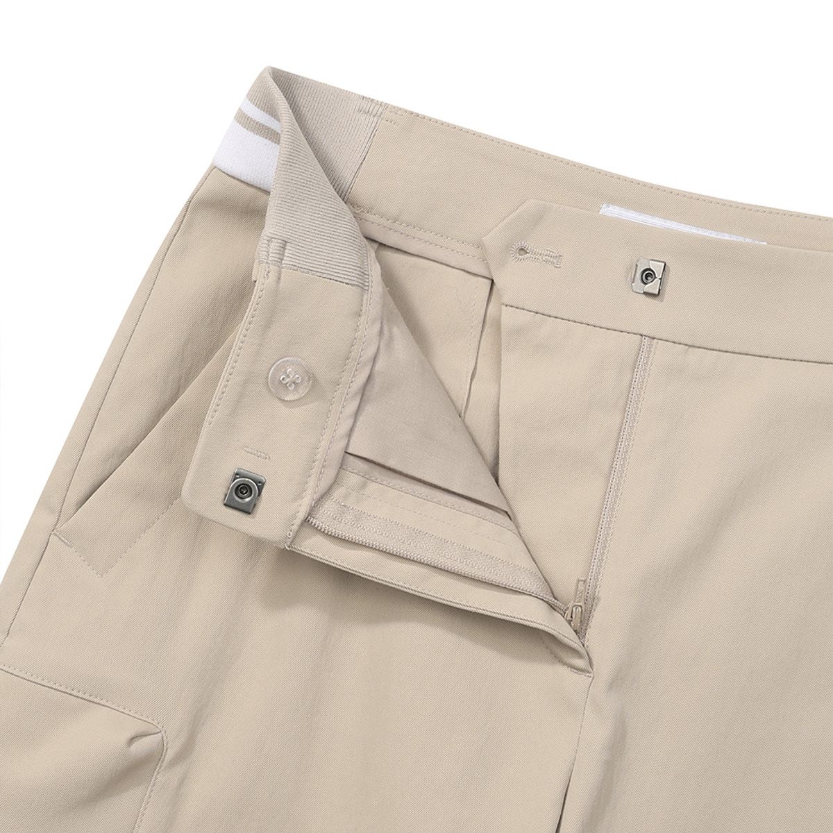 말본 골프(MALBON GOLF) 베이직 조거 팬츠 BEIGE (WOMAN)