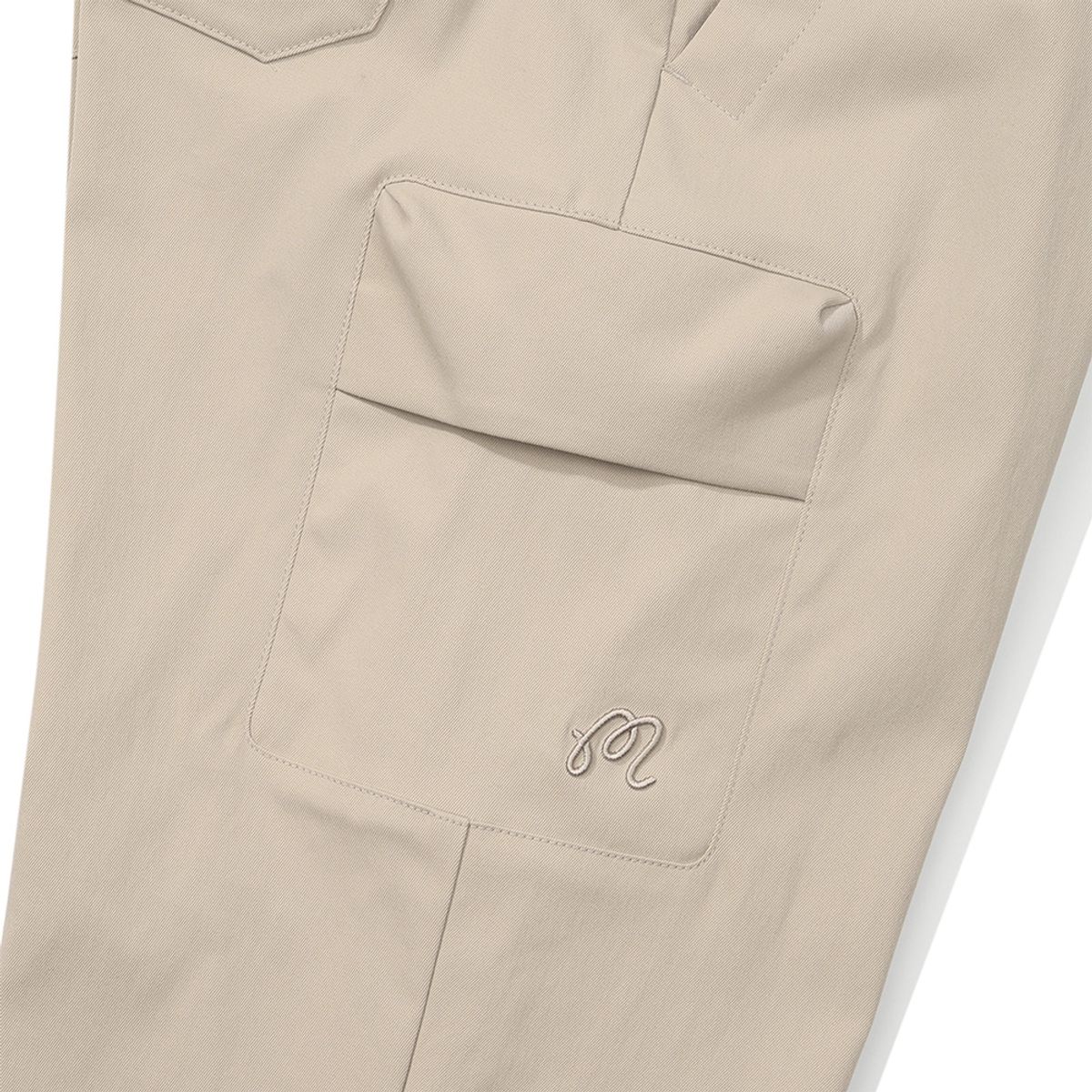 말본 골프(MALBON GOLF) 베이직 조거 팬츠 BEIGE (WOMAN)