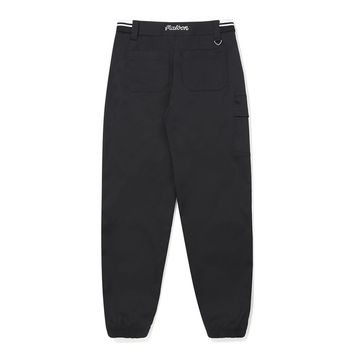 말본 골프(MALBON GOLF) 베이직 조거 팬츠 BLACK (WOMAN)