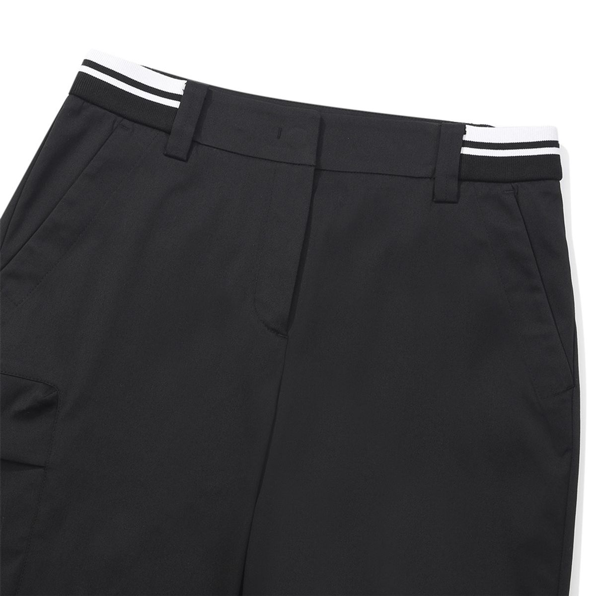 말본 골프(MALBON GOLF) 베이직 조거 팬츠 BLACK (WOMAN)