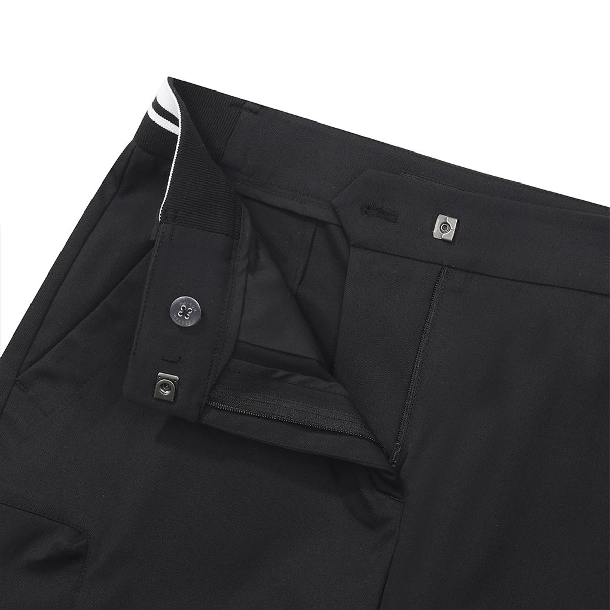 말본 골프(MALBON GOLF) 베이직 조거 팬츠 BLACK (WOMAN)