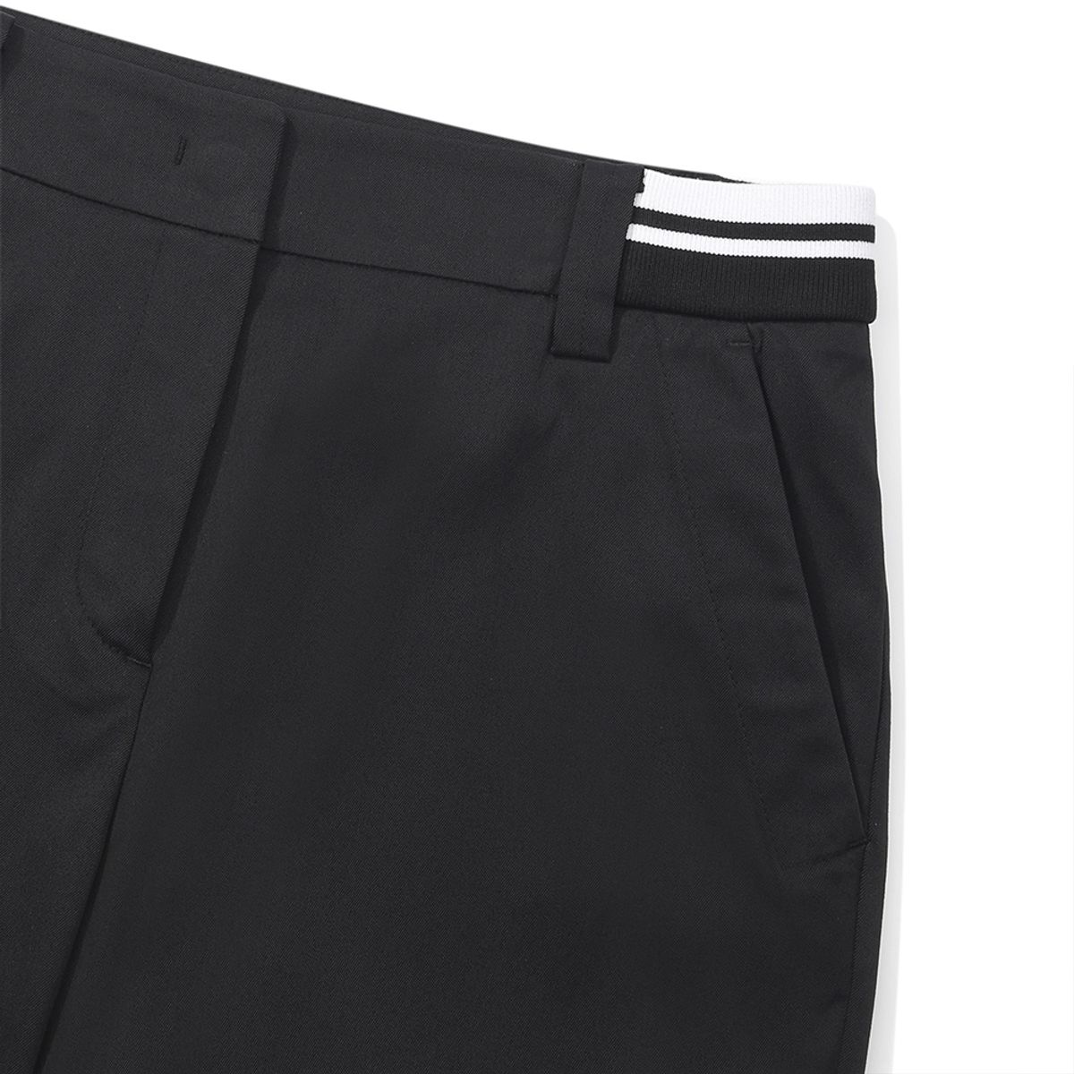 말본 골프(MALBON GOLF) 베이직 조거 팬츠 BLACK (WOMAN)