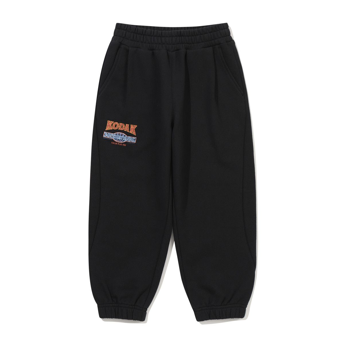 코닥 키즈(KODAK KIDS) 스노우 워싱 조거 팬츠 키즈 BLACK