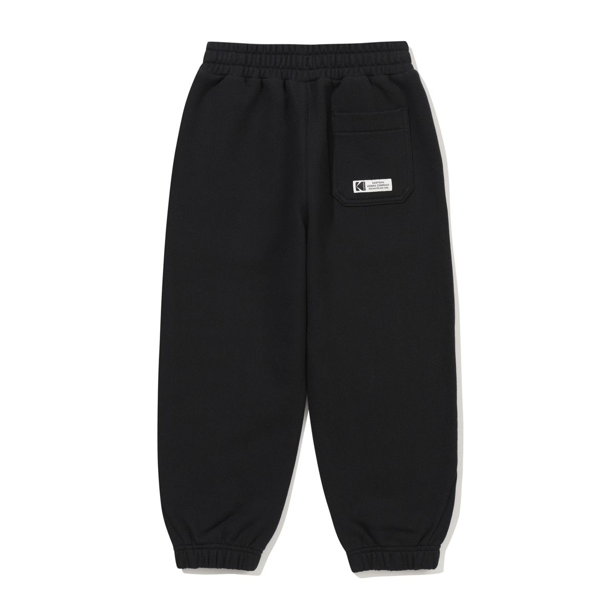 코닥 키즈(KODAK KIDS) 스노우 워싱 조거 팬츠 키즈 BLACK