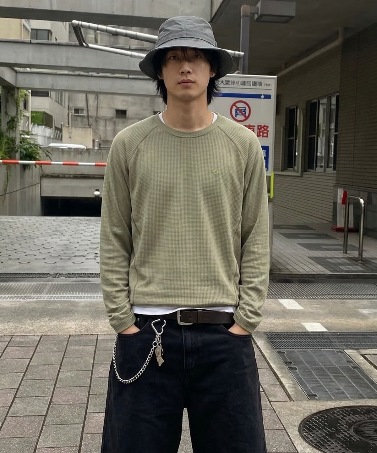 스페리(SPERRY) 소프트 라인드 와플 롱슬리브 4 COLOR [SPRR_0001]