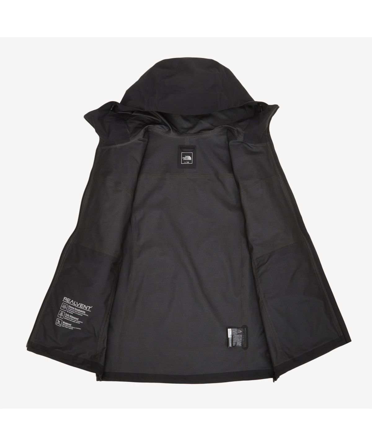 노스페이스(THE NORTH FACE) NJ2HS01A 남성 시빅 파카 BLACK