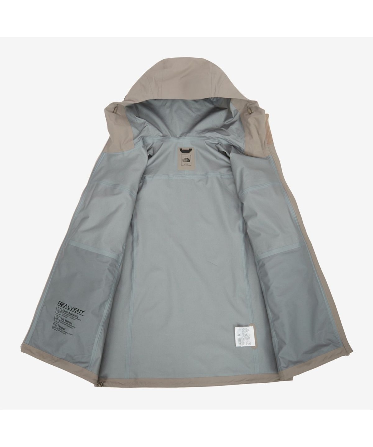 노스페이스(THE NORTH FACE) NJ2HS01B 남성 시빅 파카 DARK BEIGE