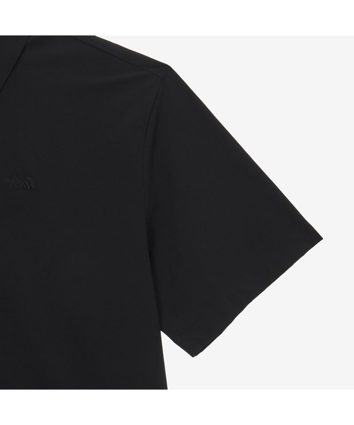 노스페이스(THE NORTH FACE) NT7PS20A 남성 아이스큐브 반팔 폴로 BLACK