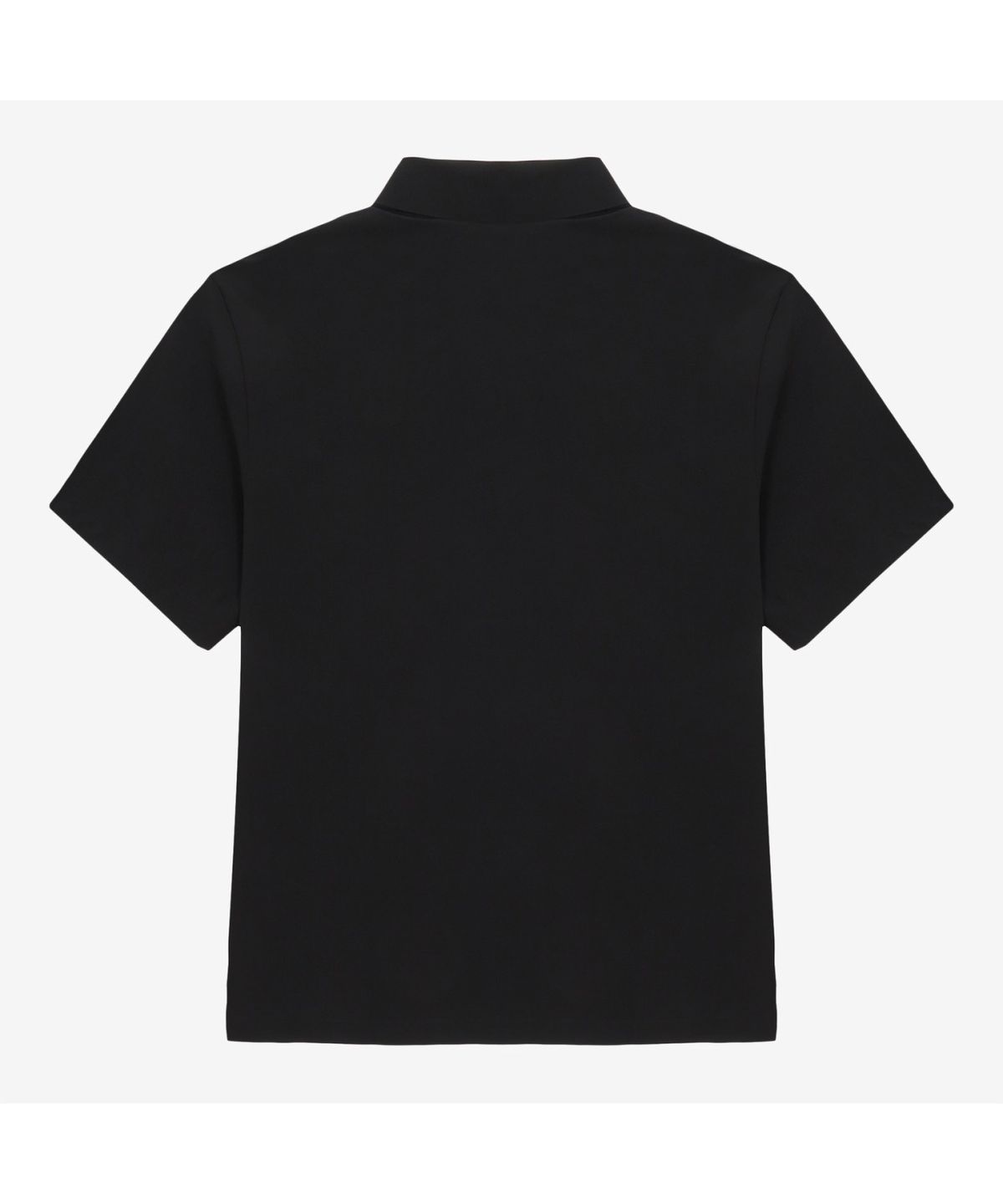 노스페이스(THE NORTH FACE) NT7PS20A 남성 아이스큐브 반팔 폴로 BLACK