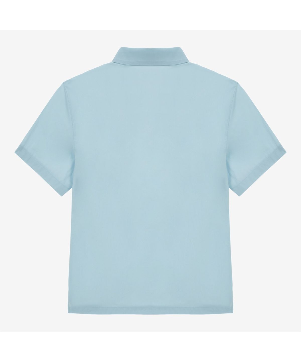노스페이스(THE NORTH FACE) NT7PS20D 남성 아이스큐브 반팔 폴로 BLUE MIST