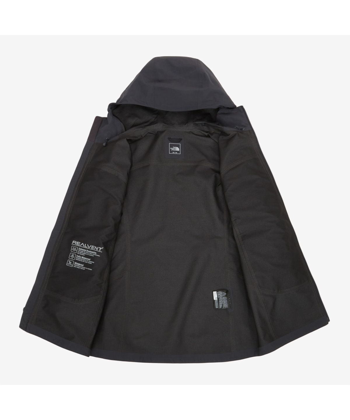 노스페이스(THE NORTH FACE) NC2HS31B 여성 시빅 코트 DARK GRAY
